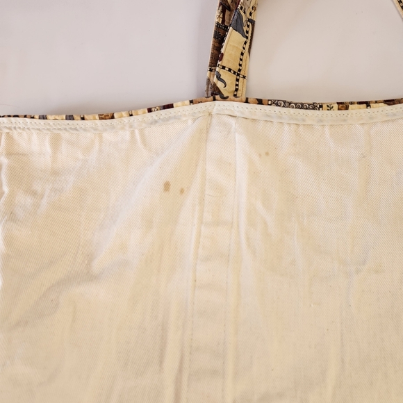 Accessories Unlimited Canvas Bag Noah's Ark Large Tote - Picture 10 of 16